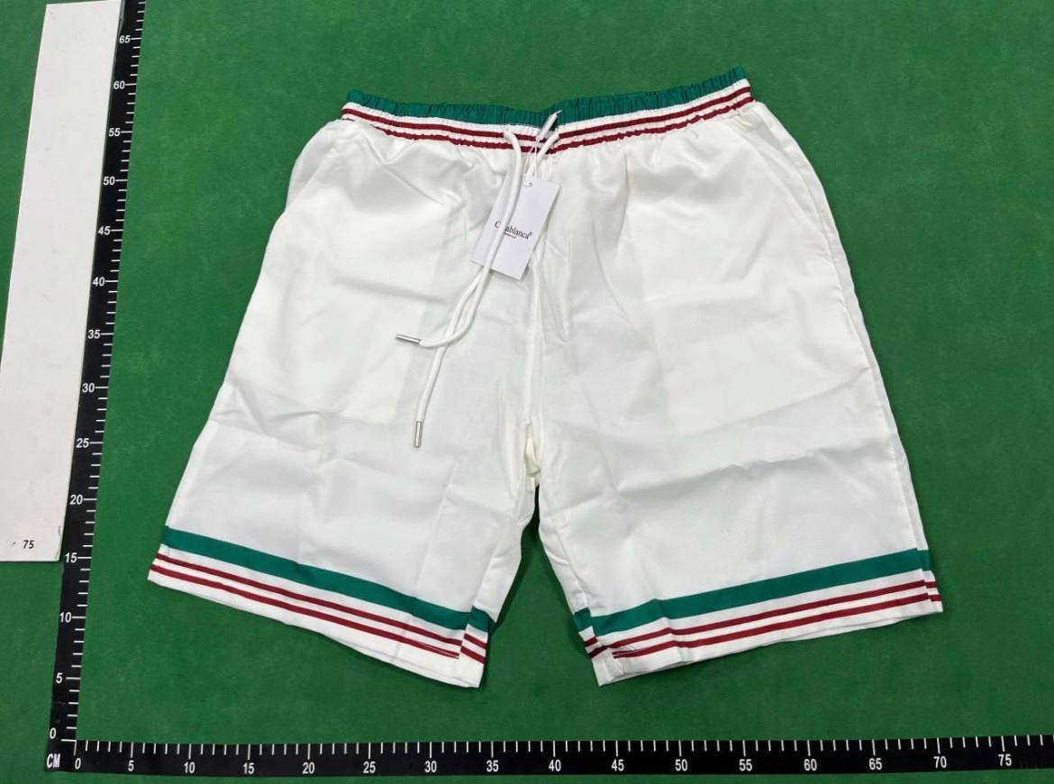 Casablanca Summer Suit [Patterned Short-Sleeve Shirt & Shorts Set] -1