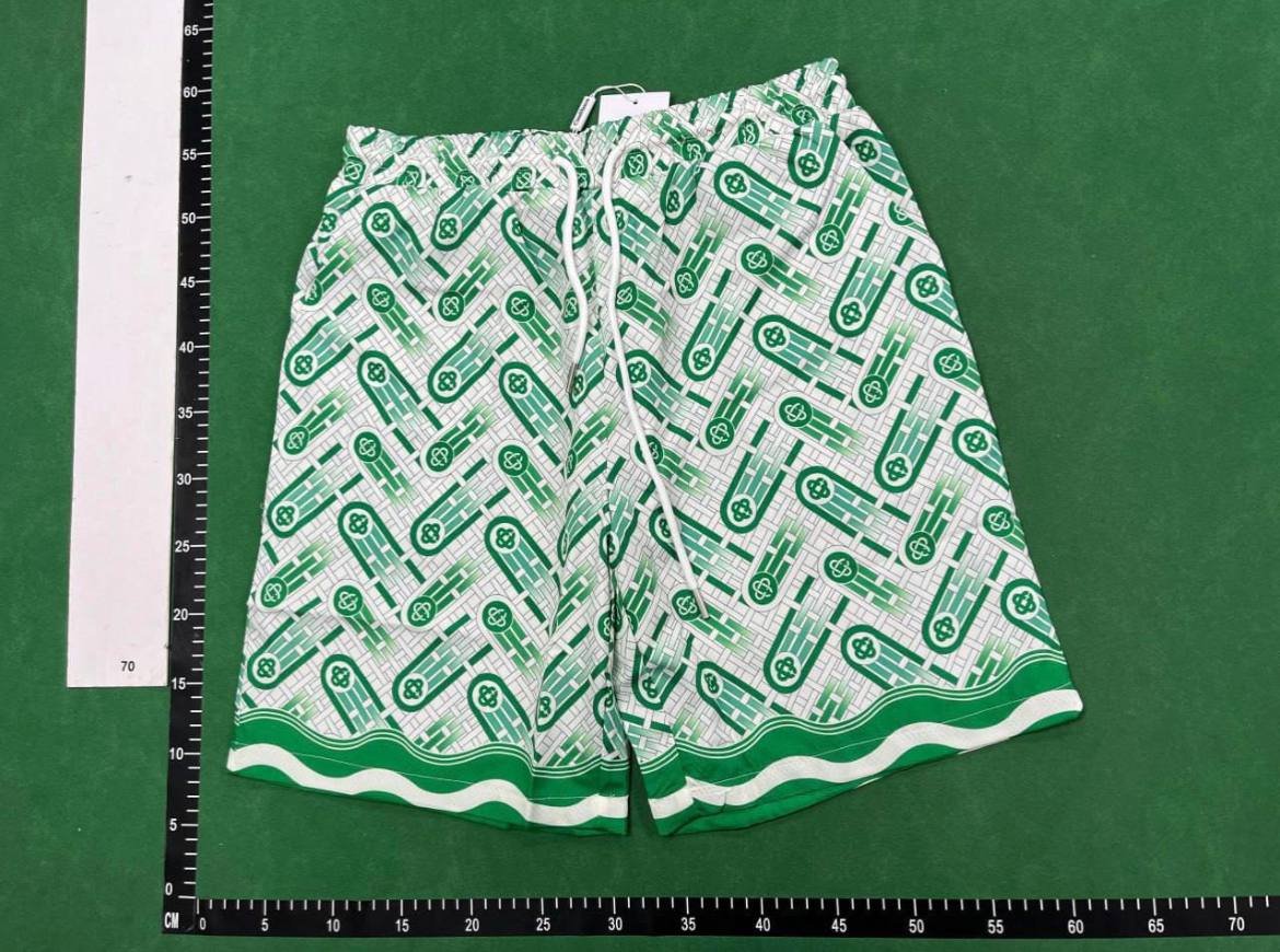 Casablanca Summer Suit [Patterned Short-Sleeve Shirt & Shorts Set] -3