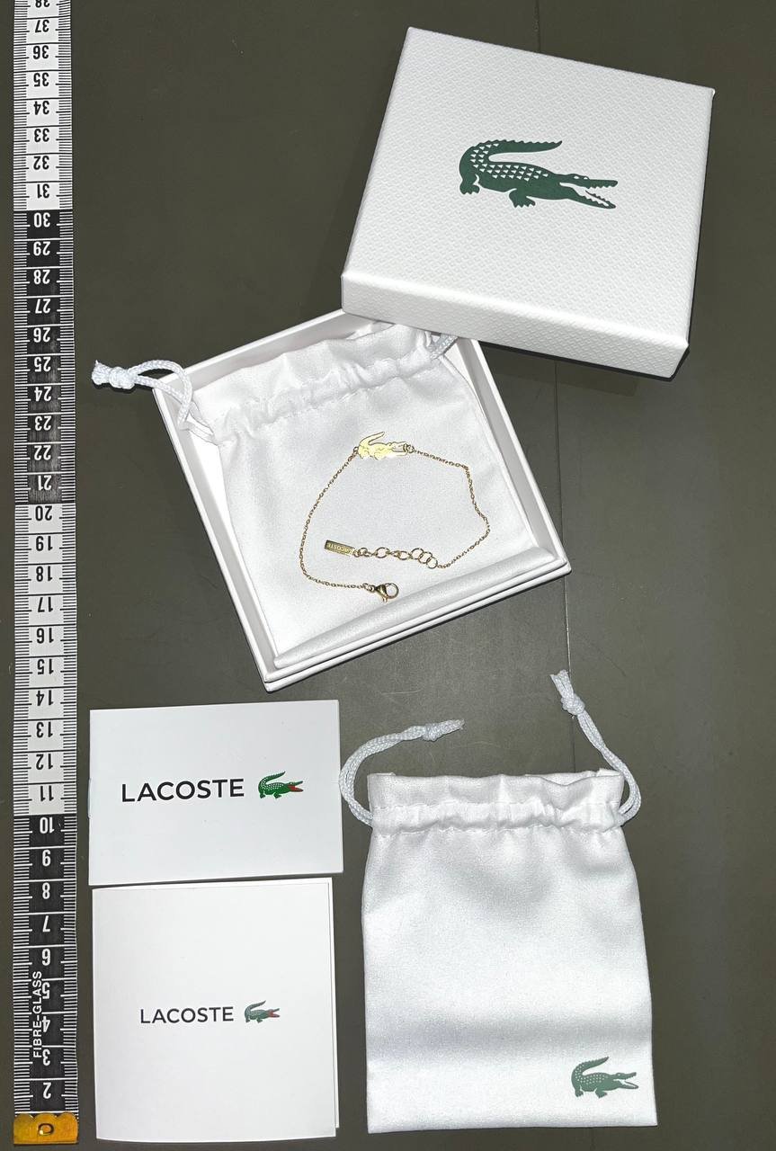 LACOSTE 200 Bracelet and Ring Set [Pre-sale Gifts] -2