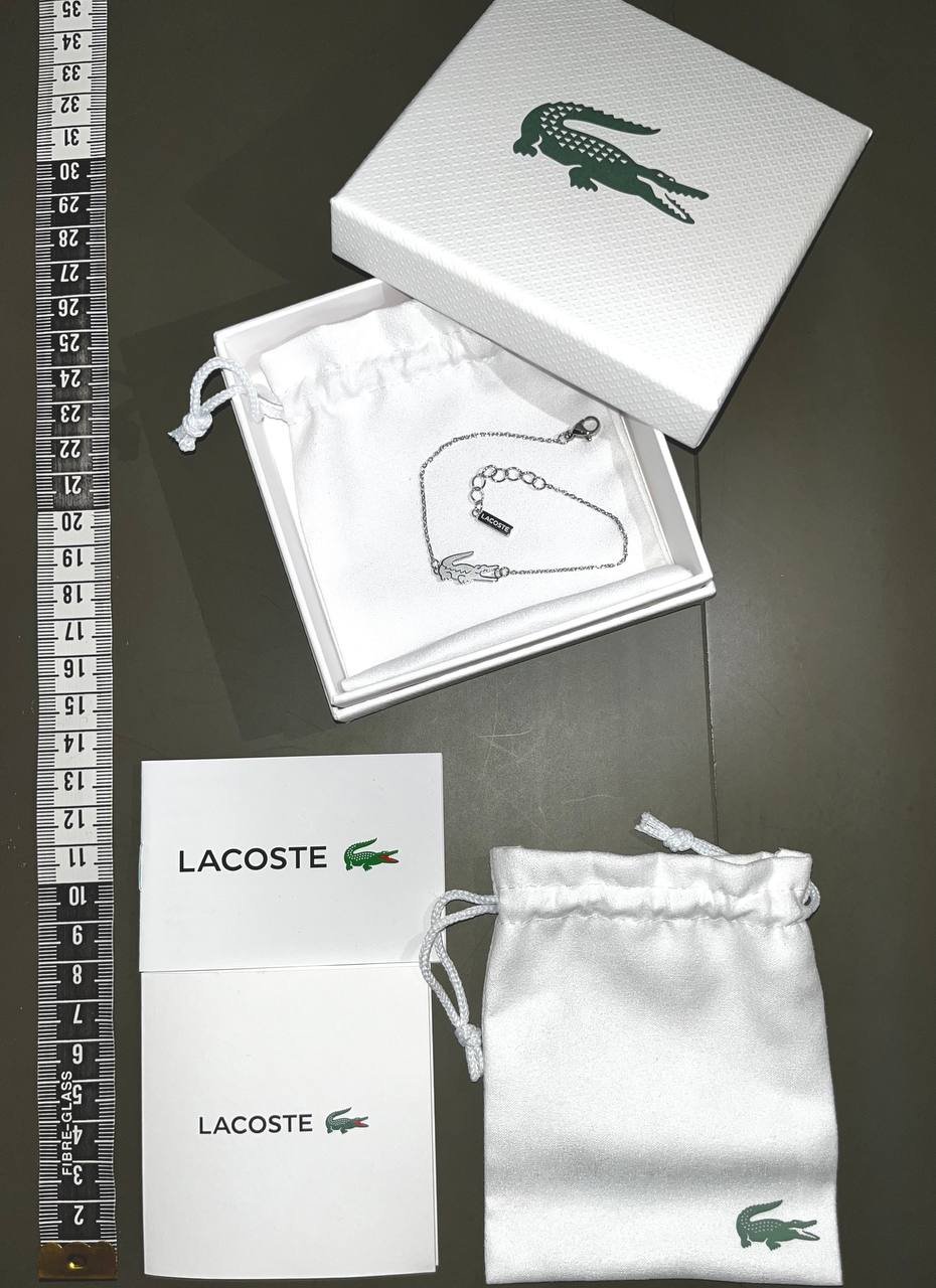 LACOSTE 200 Bracelet and Ring Set [Pre-sale Gifts] -3