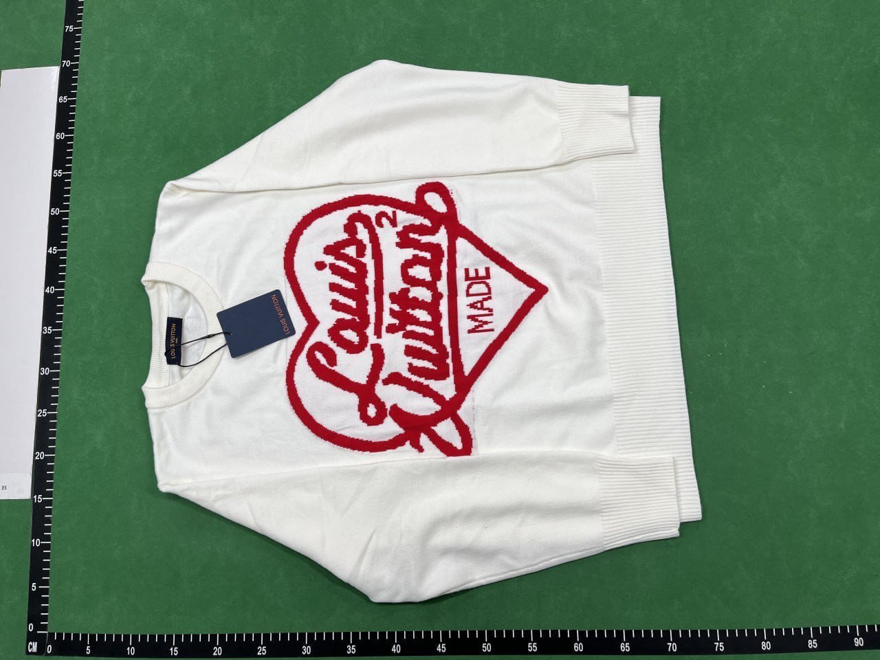 Drew House Smiley Face Sweater -3