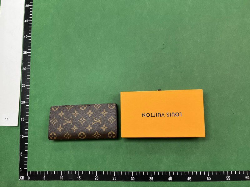 Louis Vuitton Monogram/ Damier Graphite Wallets & Gucci GG Supreme Animal Print Wallets -1