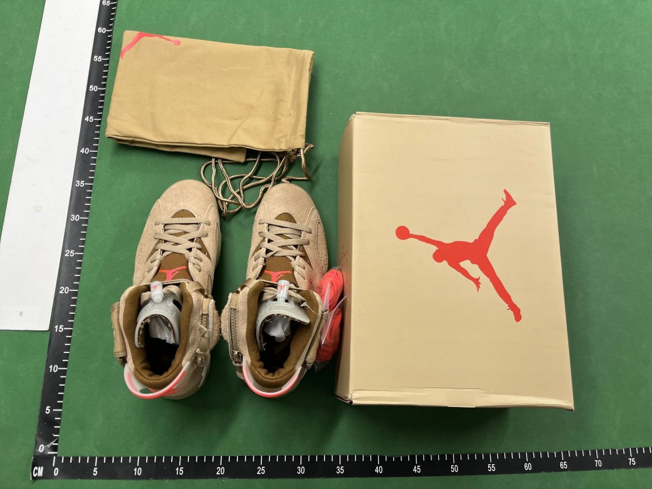 Nike Air Jordan 6 OG Sneakers -1