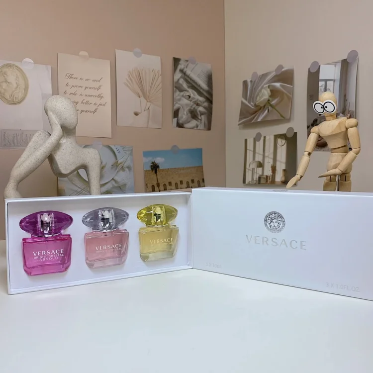 Versace Crystal Diamonds 3-Piece Fragrance Set-3519 -1