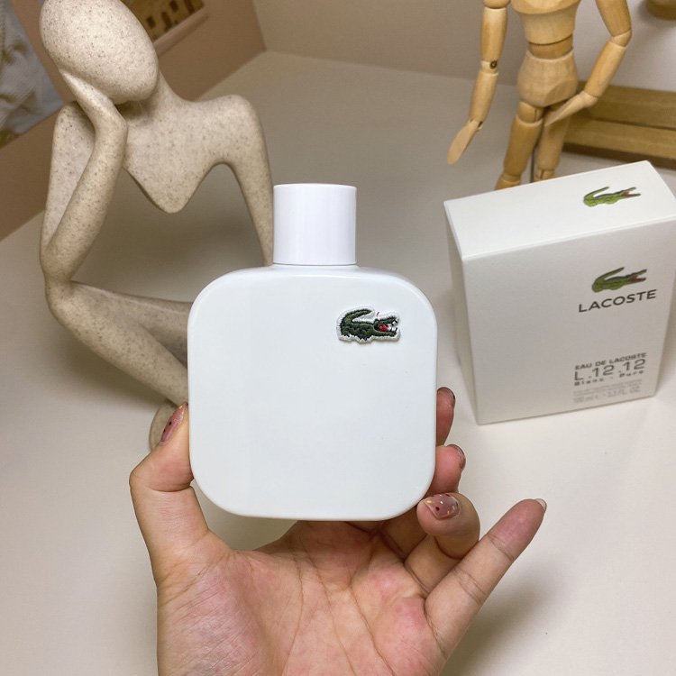 Lacoste Branco Perfume -2