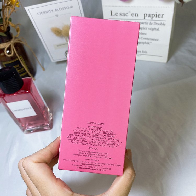 Dolce & Gabbana Queen No. 3 Limited Edition Perfume- -7