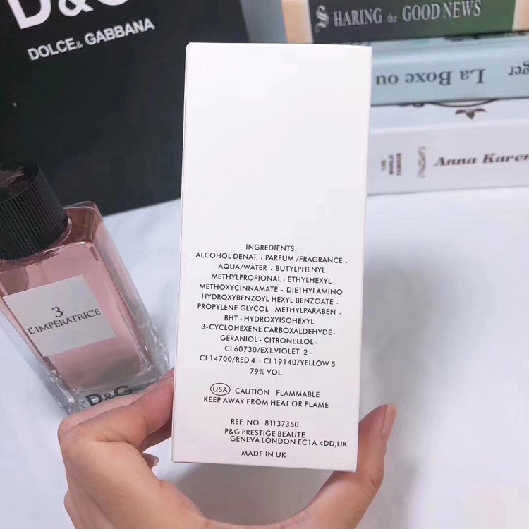 Dolce & Gabbana Queen No.3 Perfume-3506 -5