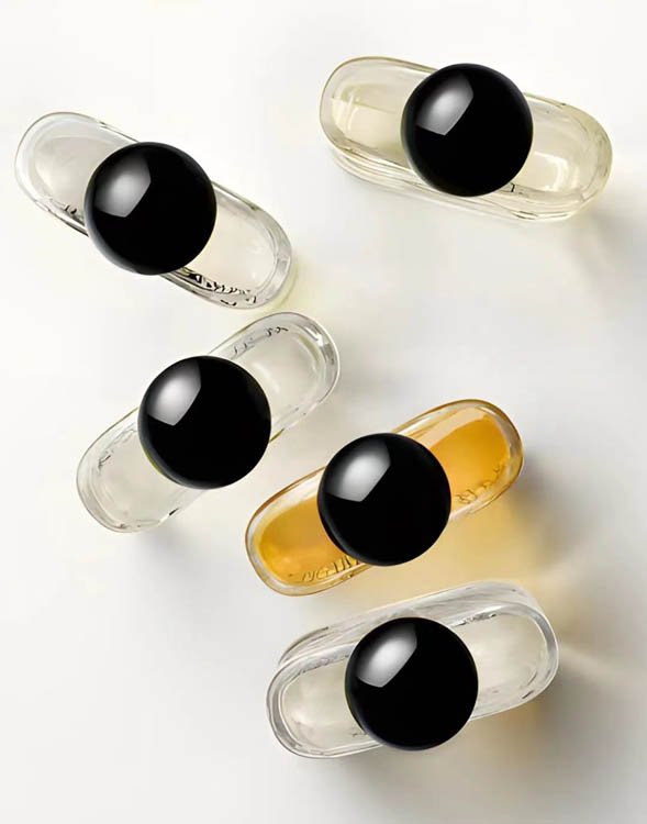 Diptyque Universal Perfume Sample Set of Five -3