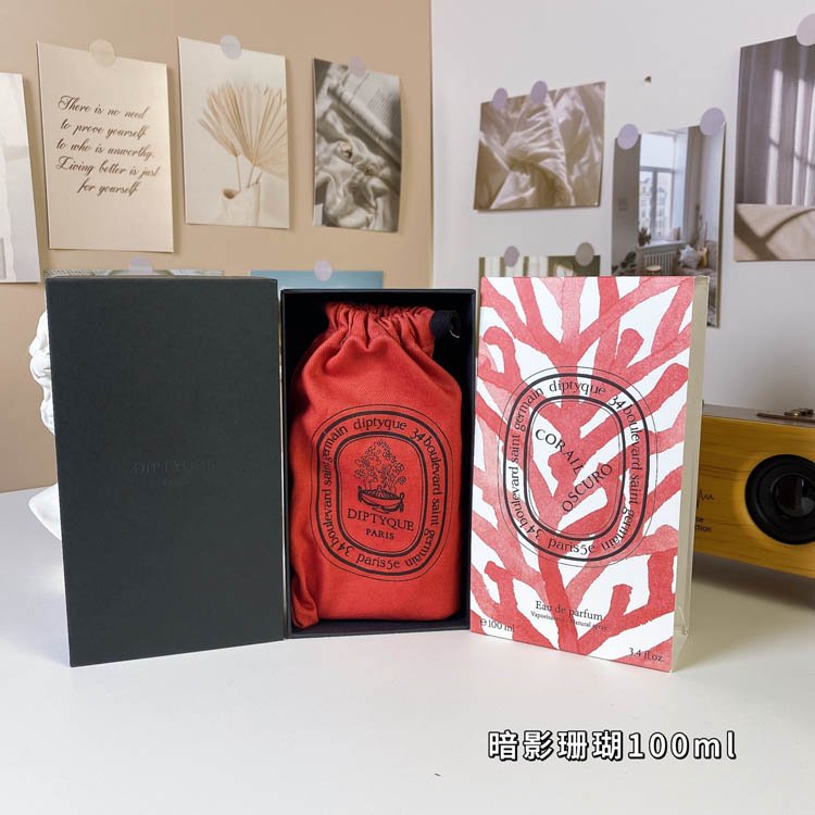 Diptyque Shadow Coral Gift Box Perfume -2