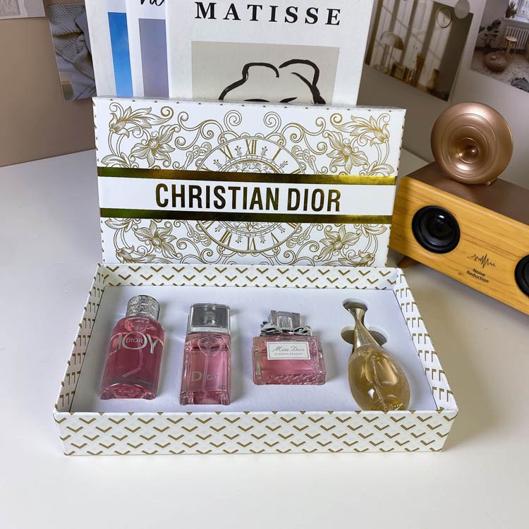 Dior Golden Christmas Four-piece Perfume-3449                   -3