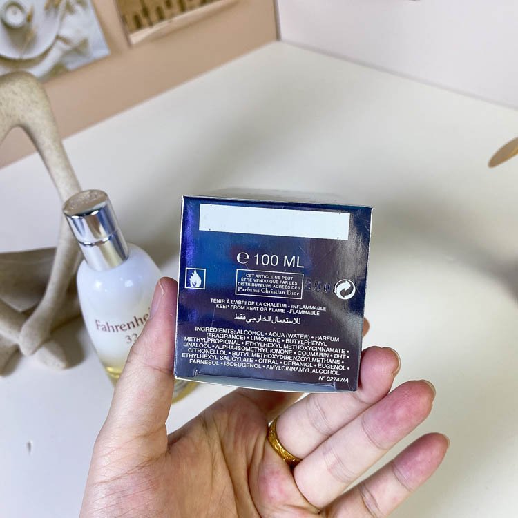 Dior Fahrenheit 32 Freezing Point Perfume-3438                   -5