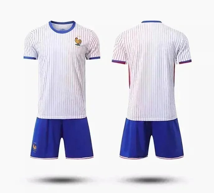 2024 European Cup Mbappe same French team jersey football uniform（18 styles)-1220 -4