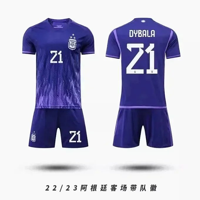 2024 Argentina National Team Messi Same Football Jersey（20+styles)-1224                   -1