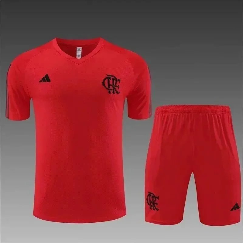 Summer warm-up training suit football jersey-1225                   -2