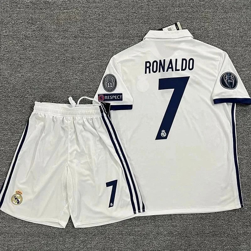 Real Madrid jersey set-1263 -5