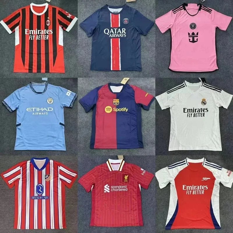 New Club Jersey European club 24-25 football jerseys(High version)-0031                   -1