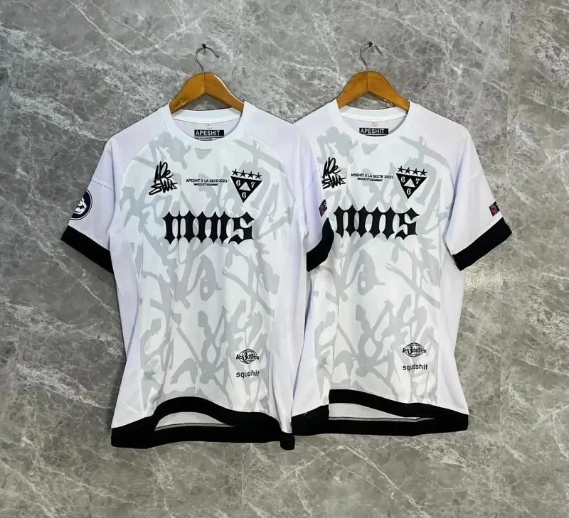 Apeshit jersey short-sleeved T-shirt (5 Styles)  -1064                   -1