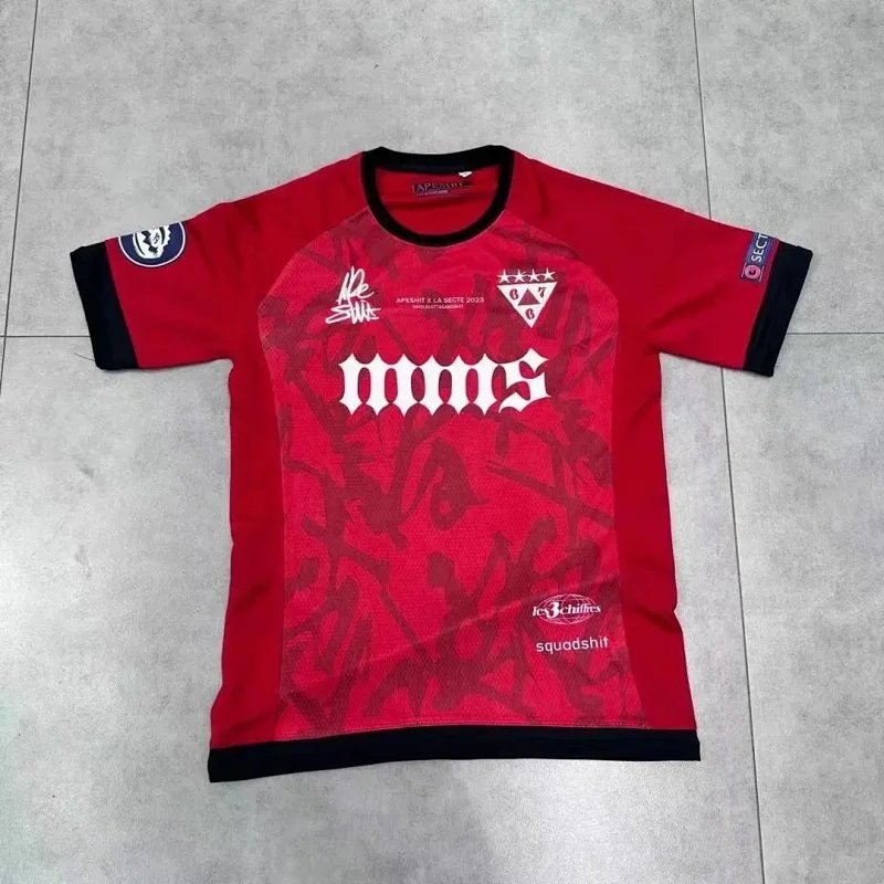 Apeshit jersey short-sleeved T-shirt (5 Styles)  -1064                   -5