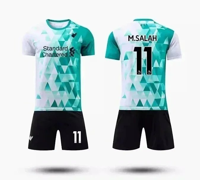 Liverpool Salah and Arnold same jersey-1098                   -5