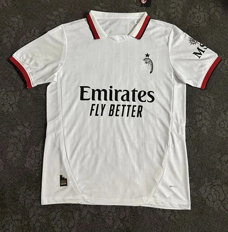 Football Jersey 2024-2025 Atletico Madrid Home AC Ajax Miami-1115                   -2