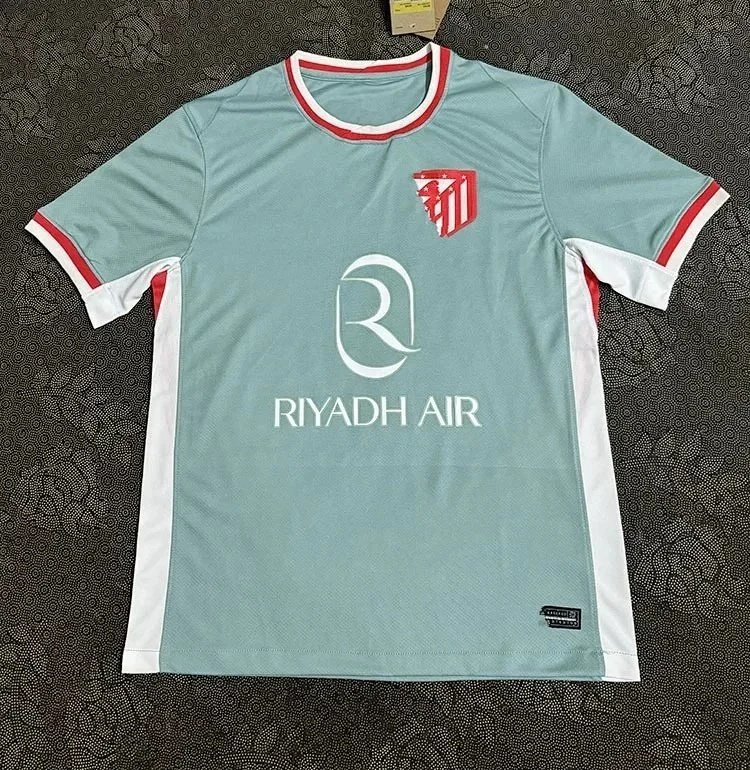 Football Jersey 2024-2025 Atletico Madrid Home AC Ajax Miami-1115                   -9