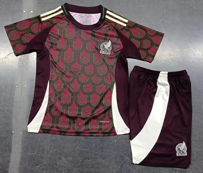 2024-2025 European National Team Children's Football Jersey Set-1212 -7