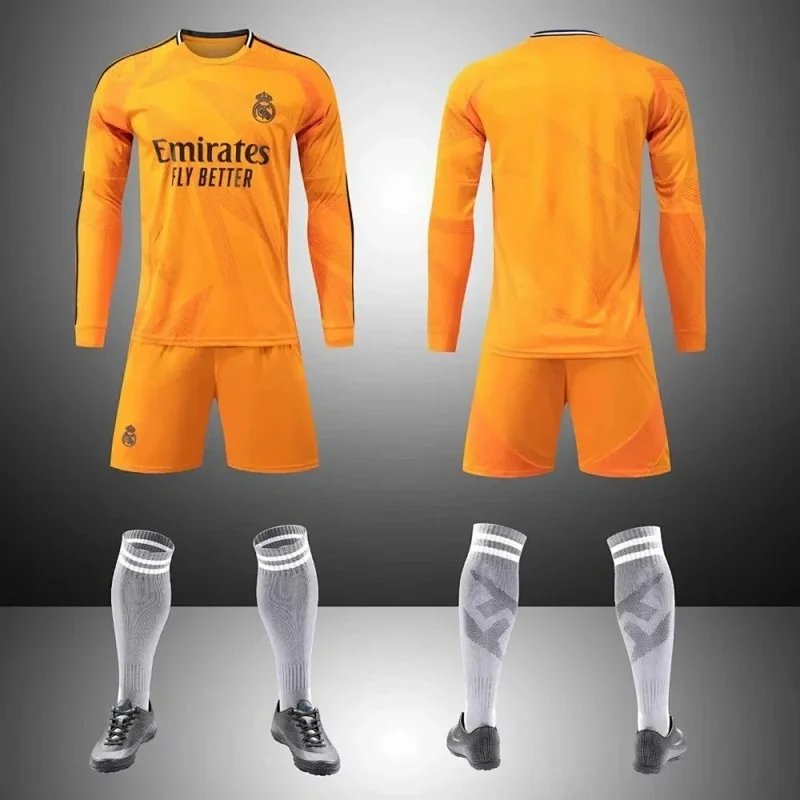 Children and adults football training uniform jersey set-1281 -5