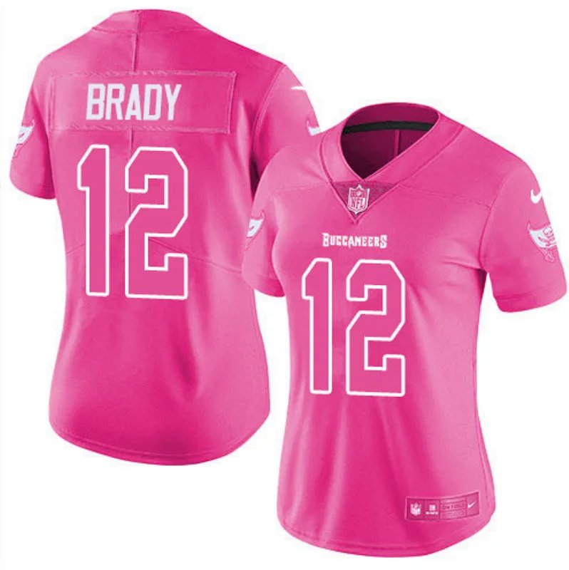 Women's Slim Fit Fashion Jersey Football Babes（19 styles)-1796                   -5