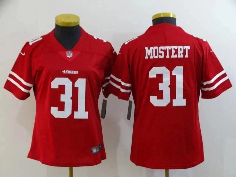 MLB Women's Fashion Rugby Jersey（20 styles)-1802                   -7