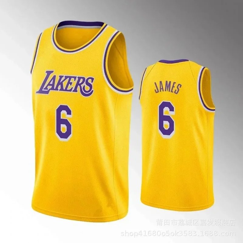 NBA Lakers Davis basketball vest-1922                   -3