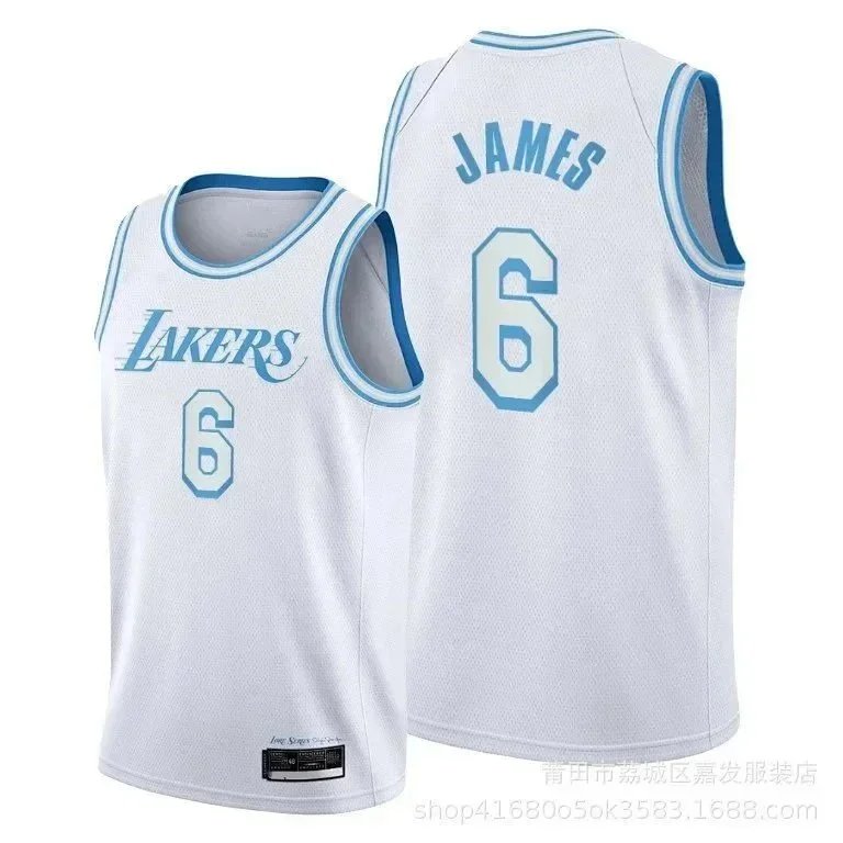 NBA Lakers Davis basketball vest-1922                   -6