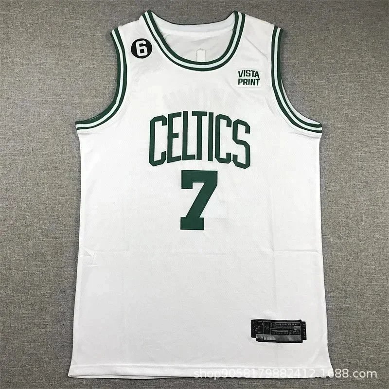 NBA Boston Celtics basketball vest-1923                   -4