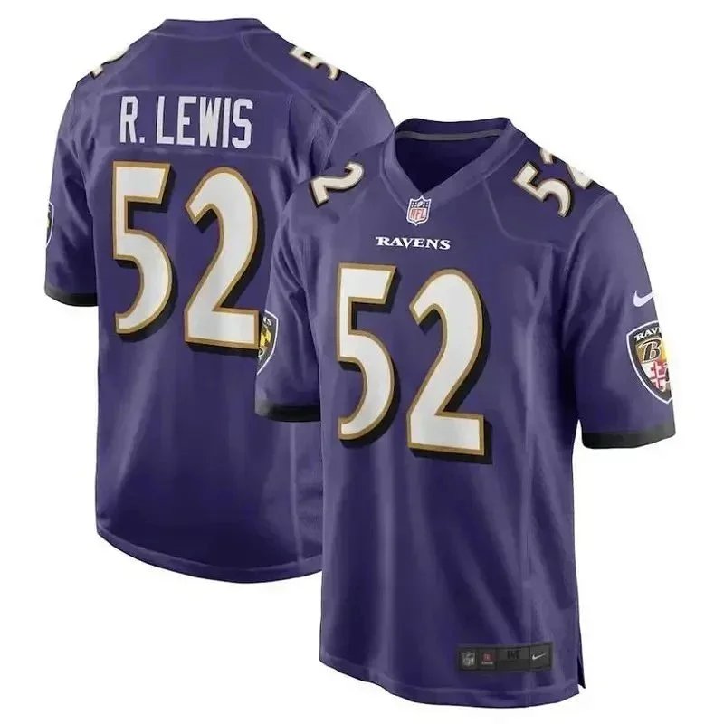 NFL Baltimore Ravens embroidered jersey （27 styles)-1942                   -4