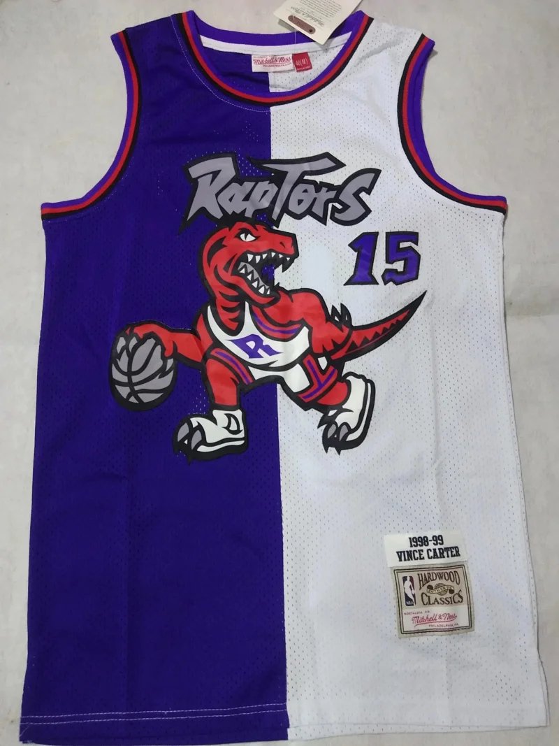 Carter mesh quick-dry retro basketball jersey（5 styles)-1950                   -1