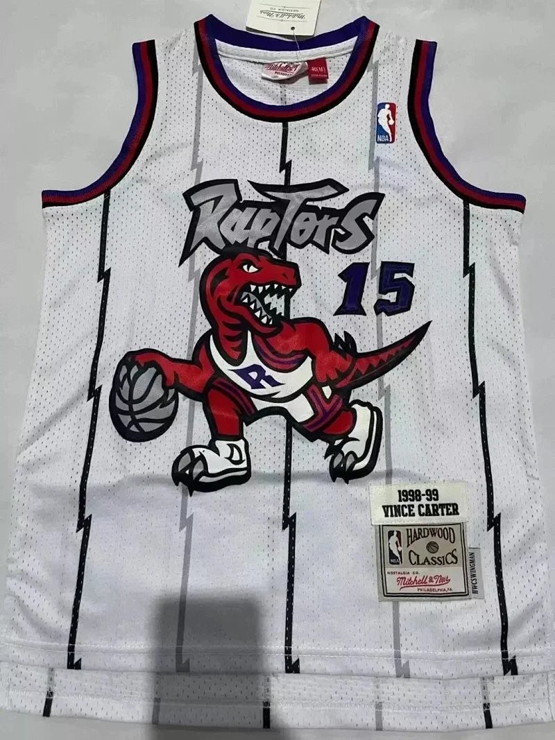Carter mesh quick-dry retro basketball jersey（5 styles)-1950                   -3