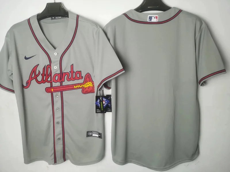 Atlanta Braves Baseball Jersey（18 styles)-1970                   -4