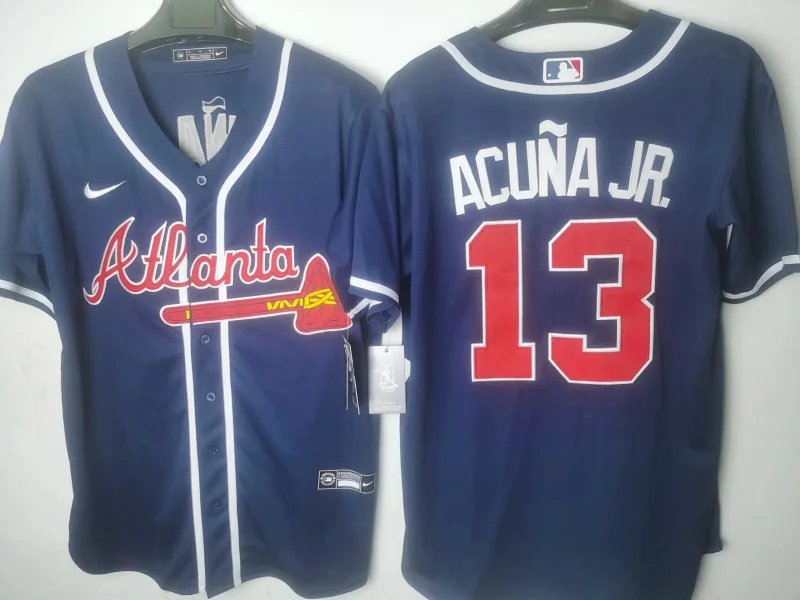 Atlanta Braves Baseball Jersey（18 styles)-1970                   -5