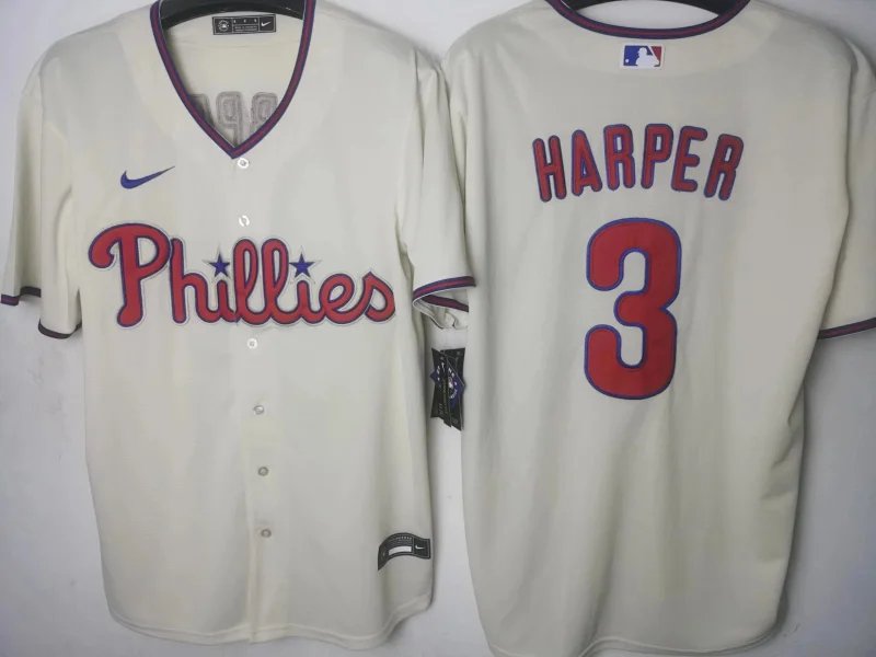 Phillies Jerseys（26 styles)-1977                   -4