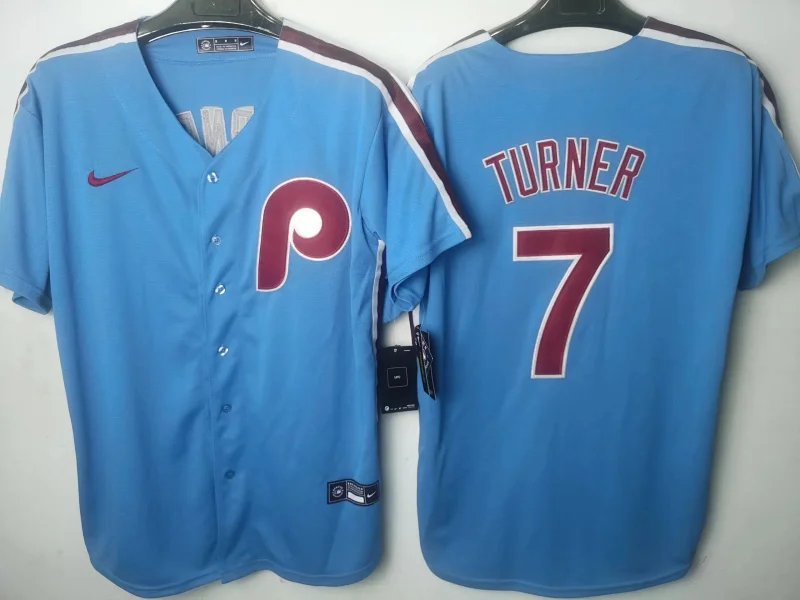 Phillies Jerseys（26 styles)-1977                   -7