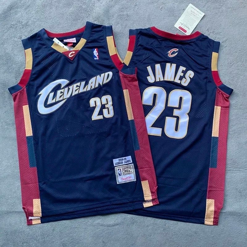 NBA James jersey embroidered vest for men and women Basketball Jersey（4 styles)-2028                   -3