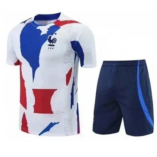 Fashionable and versatile training jersey set-2034                   -2
