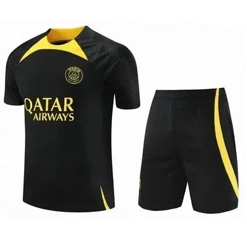 Fashionable and versatile training jersey set-2034                   -4