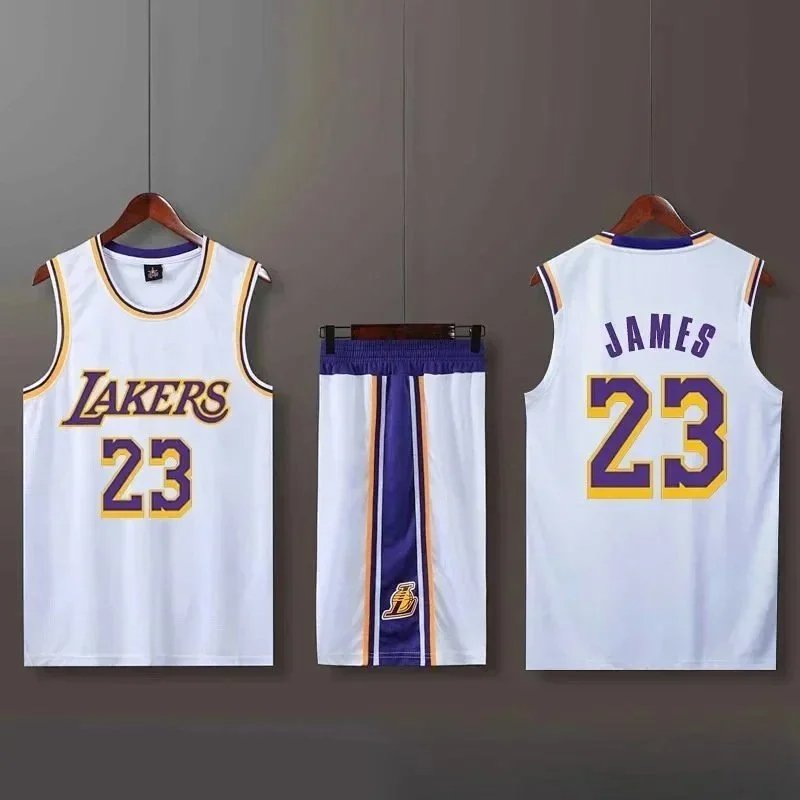 NBA Doncic Lakers same loose breathable quick-drying vest Basketball Jersey-2035                   -2