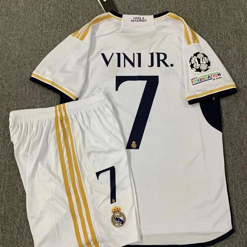 New Modric football uniform Real Madrid adult children's jersey set（5 styles)-2036                   -2