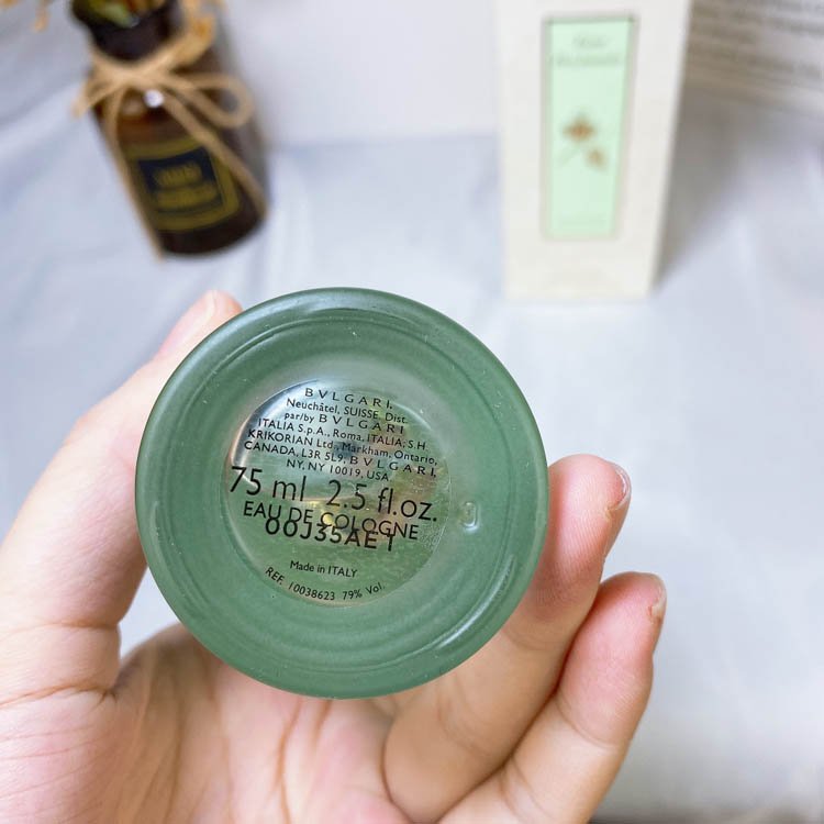 Bvlgari Green Tea Cologne Unisex Perfume-3391                   -3