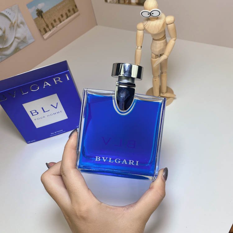 Bvlgari Blue Tea for Men Eau de Toilette-3389                   -3