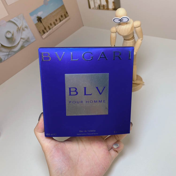 Bvlgari Sapphire Blue Tea Eau de Toilette for Men-3387                   -5