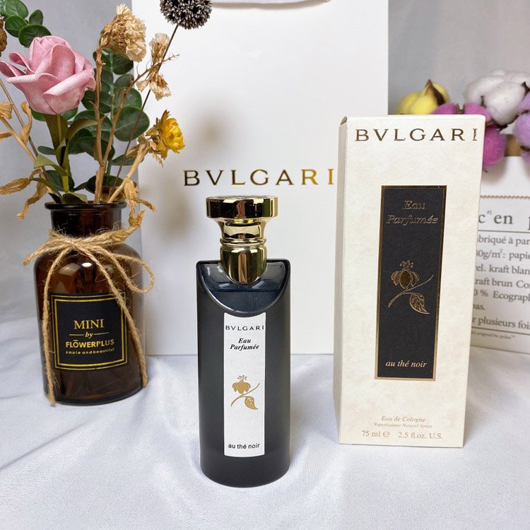 Bvlgari Black Tea Cologne Unisex Perfume-3384                   -1