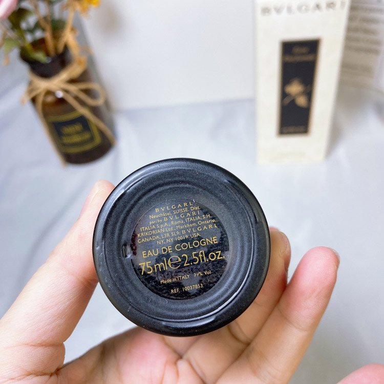 Bvlgari Black Tea Cologne Unisex Perfume-3384                   -2