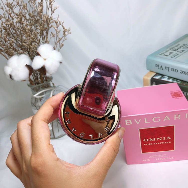 Bulgari Rose Quartz Wheel Perfume-3381                   -3